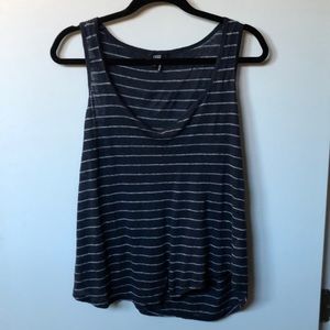 Paige linen tank top